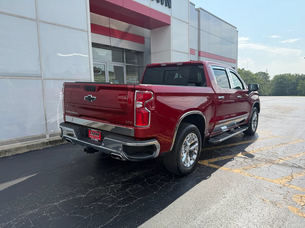 Used 2024 Chevrolet Silverado 1500 LTZ w/ LTZ Premium Package AWD/4WD image 5