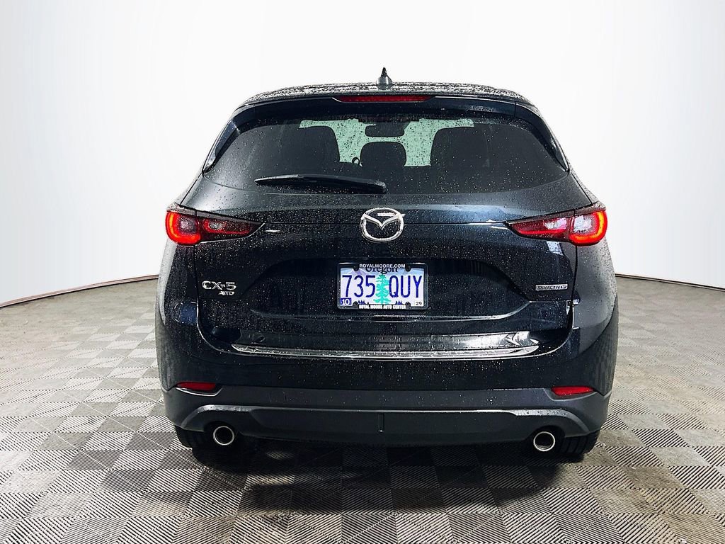 Used 2025 MAZDA CX-5 Carbon Edition image 6