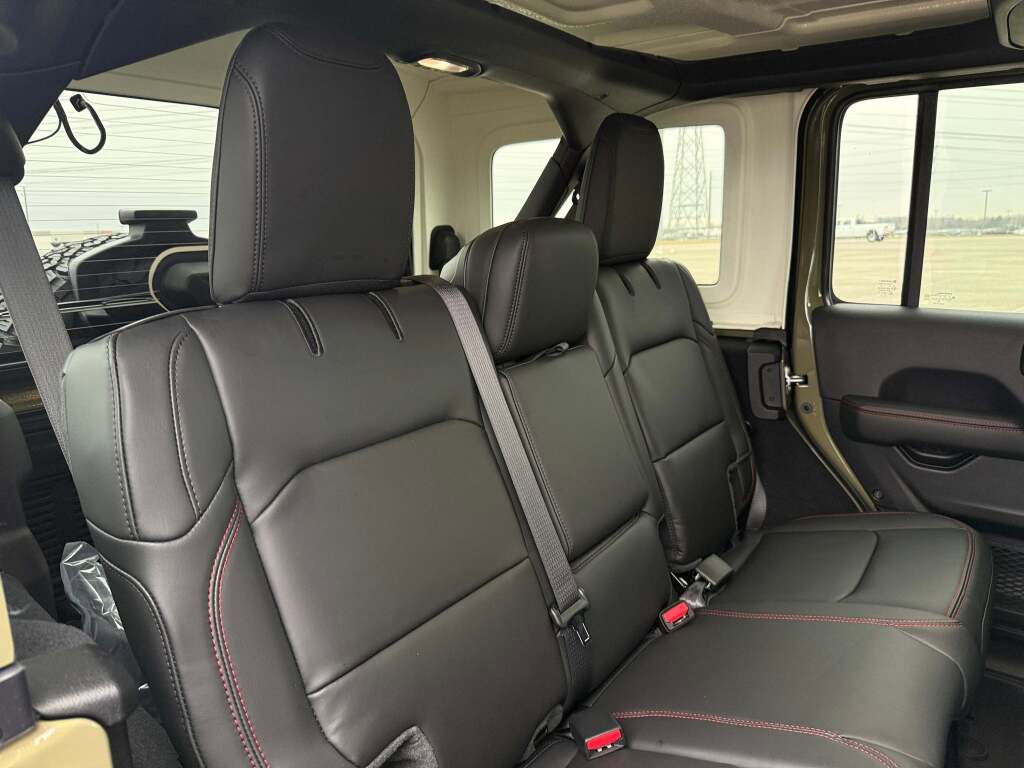 New 2026 Jeep Wrangler Unlimited Rubicon image 22