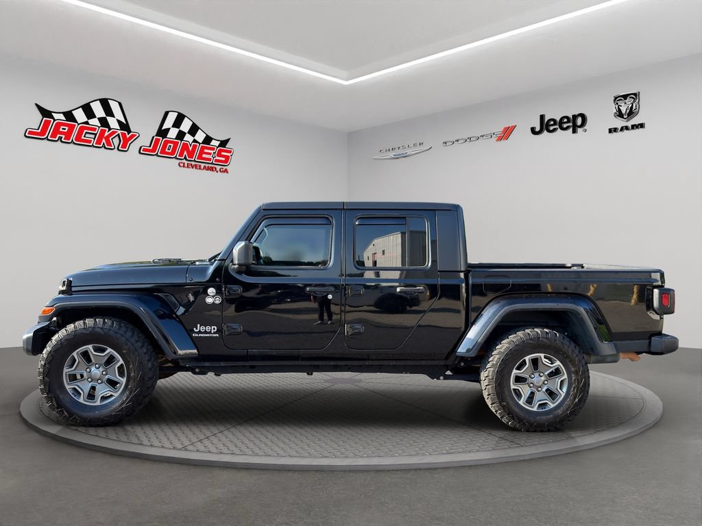 Used 2021 Jeep Gladiator Overland AWD/4WD image 2