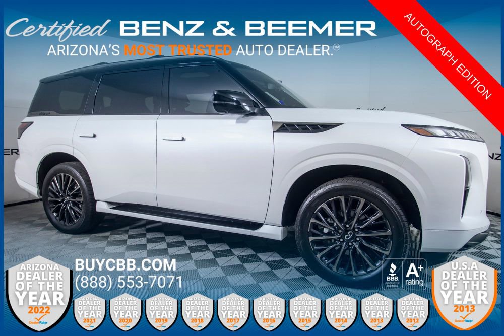 Used 2025 INFINITI QX80 Autograph w/ Autograph Exterior Package AWD/4WD image 1