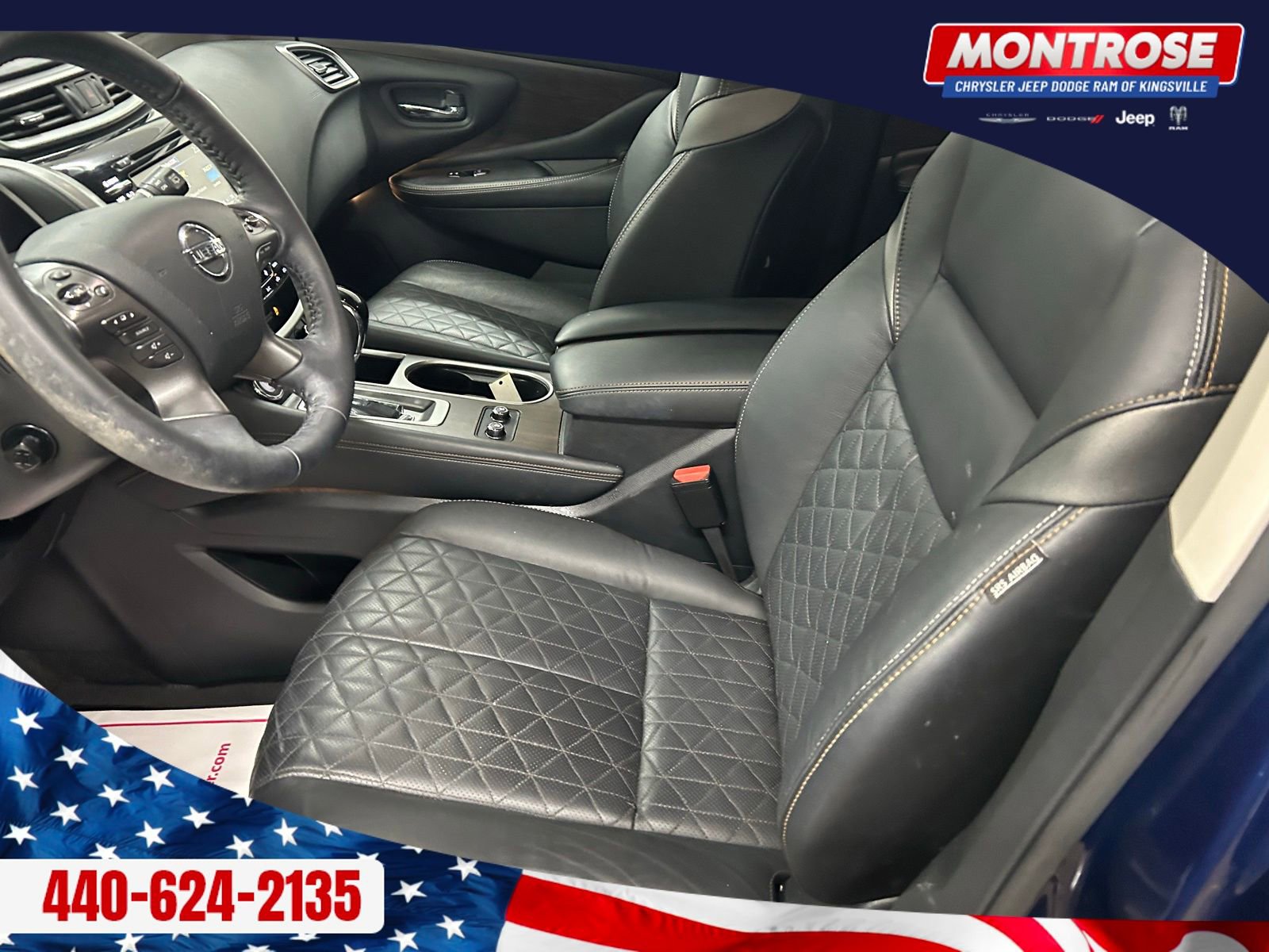 Used 2021 Nissan Murano Platinum w/ Cargo Package image 12