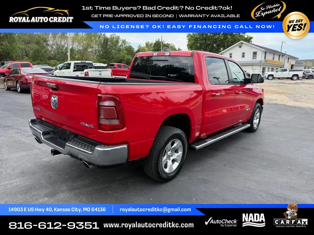 Used 2019 RAM 1500 Big Horn AWD/4WD image 5