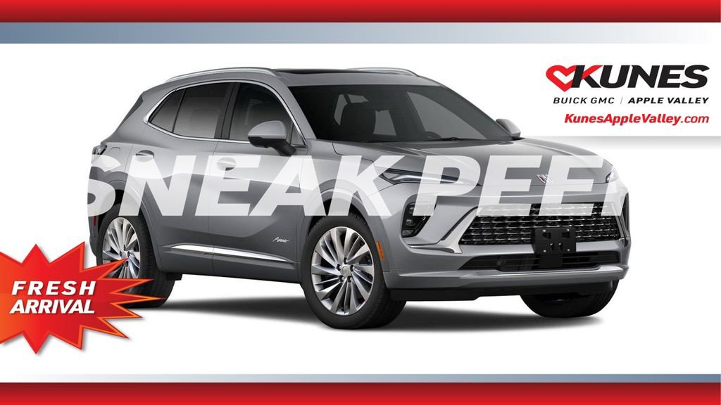 New 2026 Buick Envision Avenir
