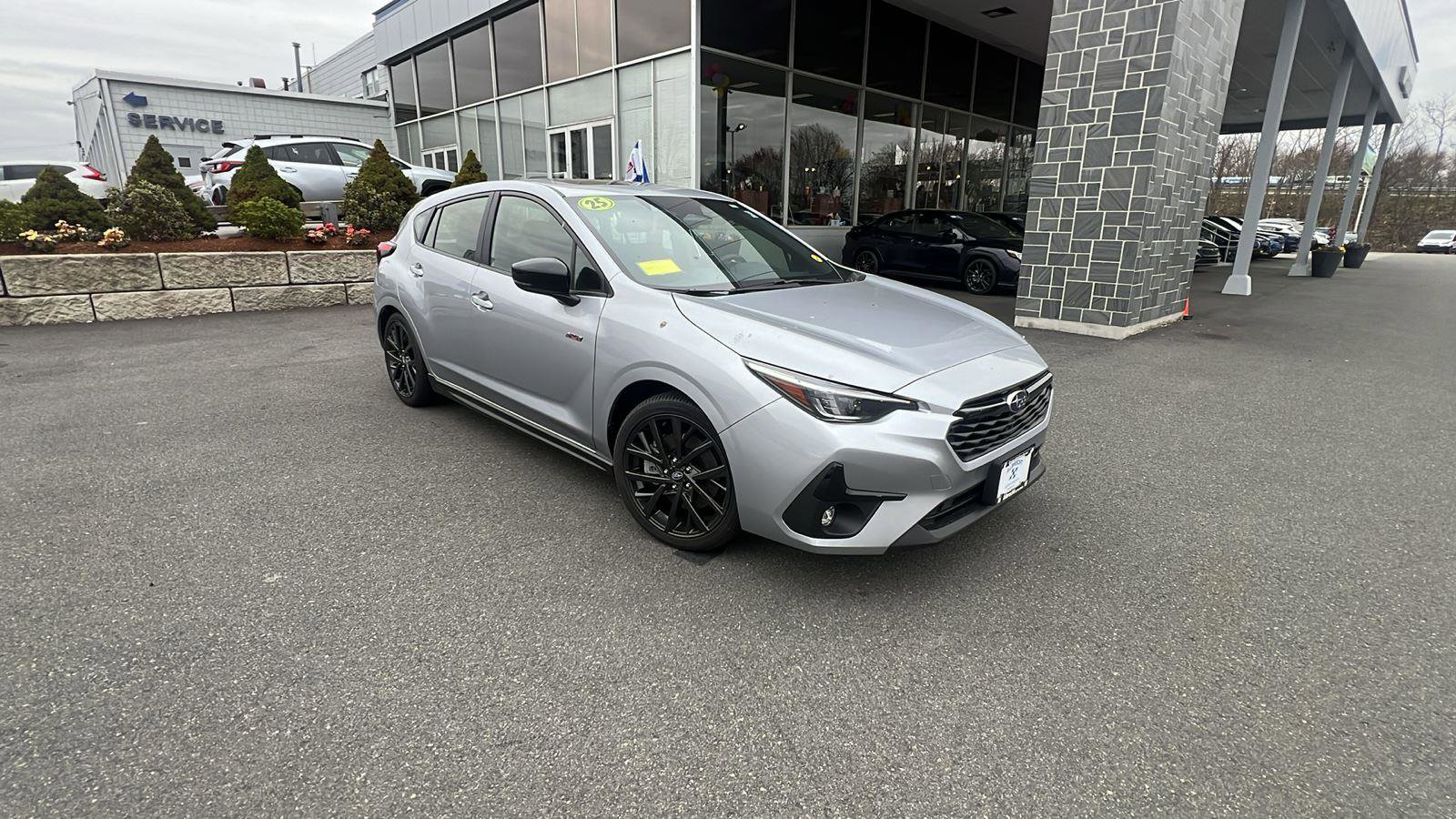 Certified 2025 Subaru Impreza RS