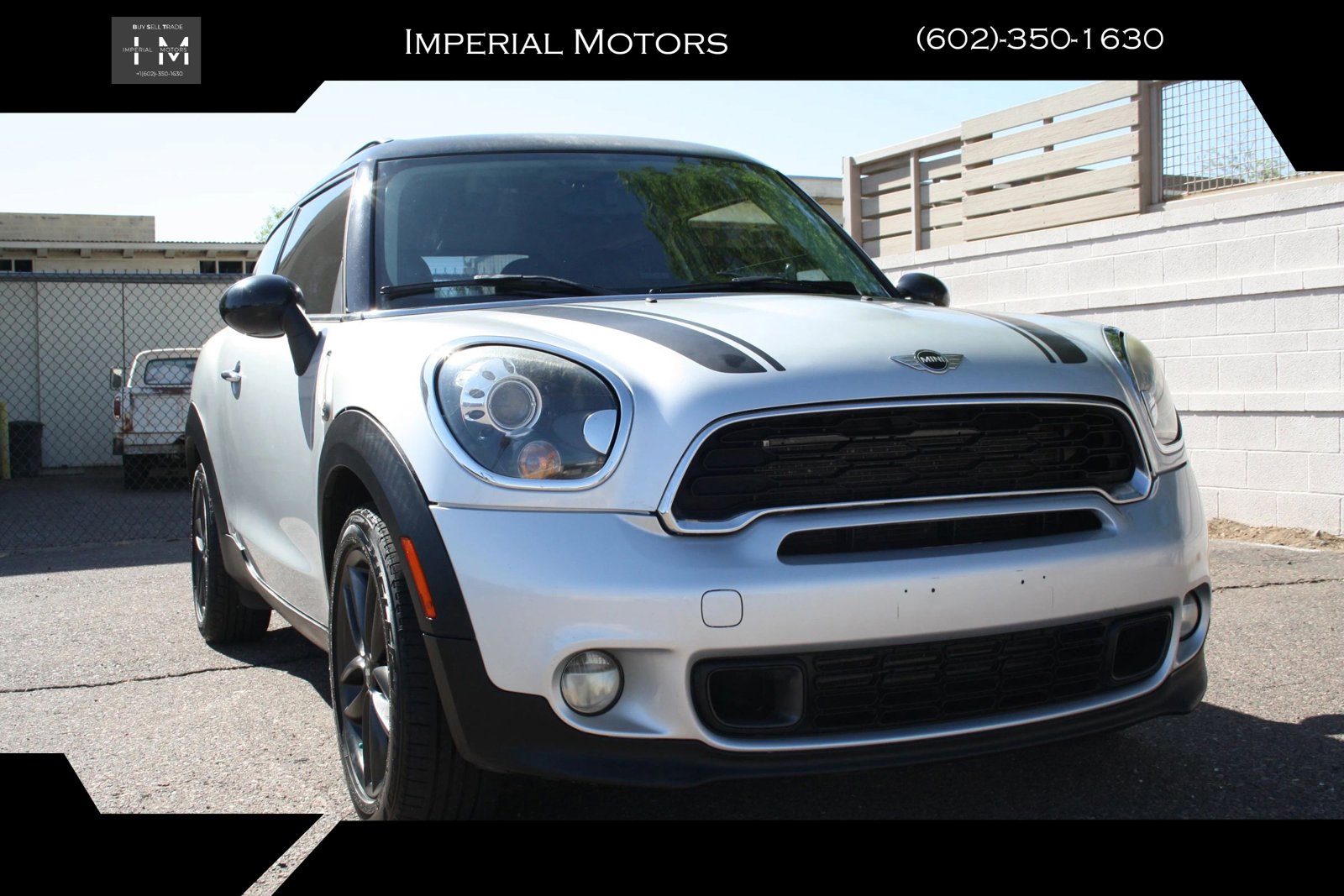 Used 2014 MINI Cooper Paceman S image 1