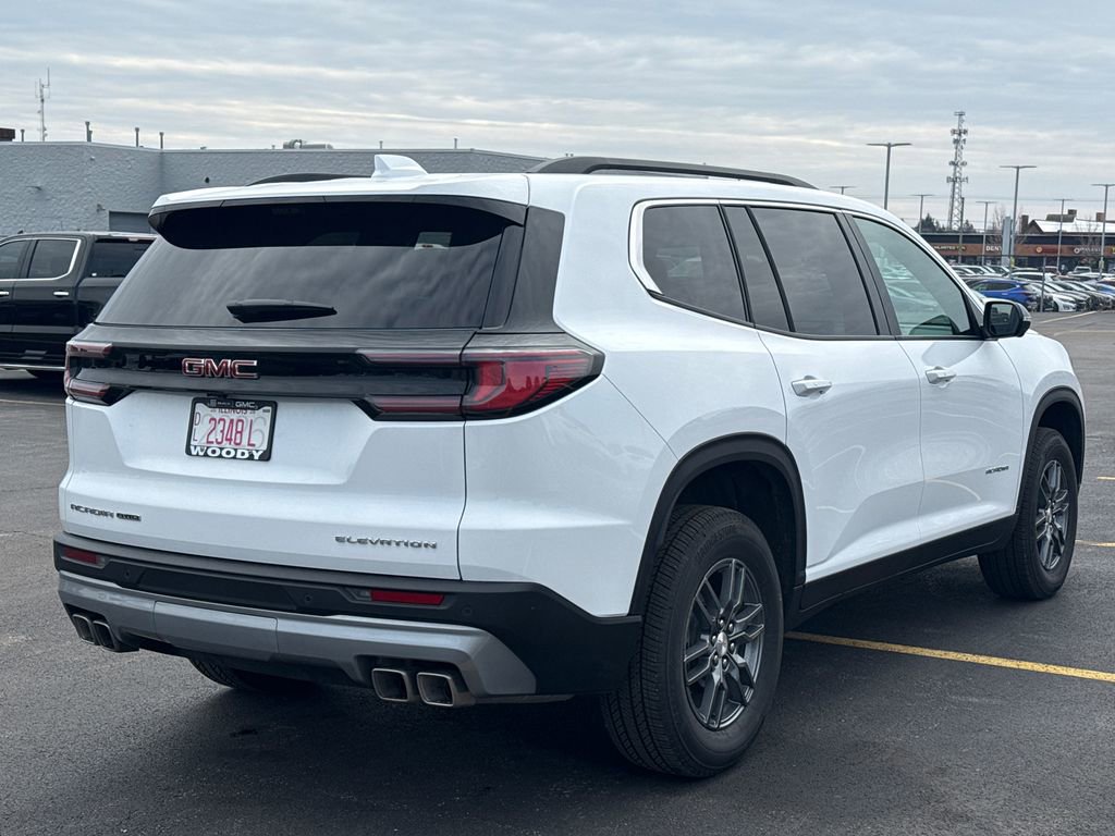 New 2026 GMC Acadia Elevation AWD/4WD image 10