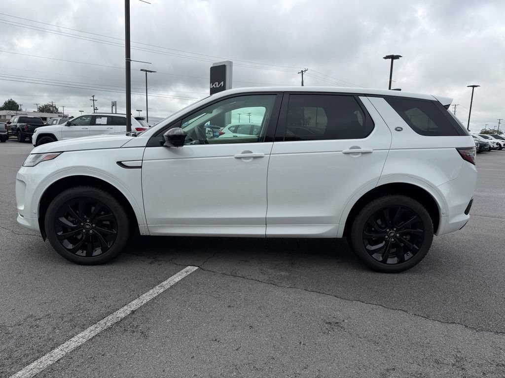 Used 2025 Land Rover Discovery Sport S AWD/4WD image 4