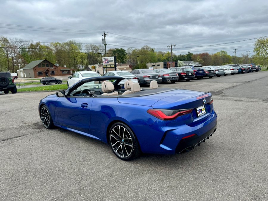 Used 2021 BMW M440i Convertible w/ Premium Package RWD image 4