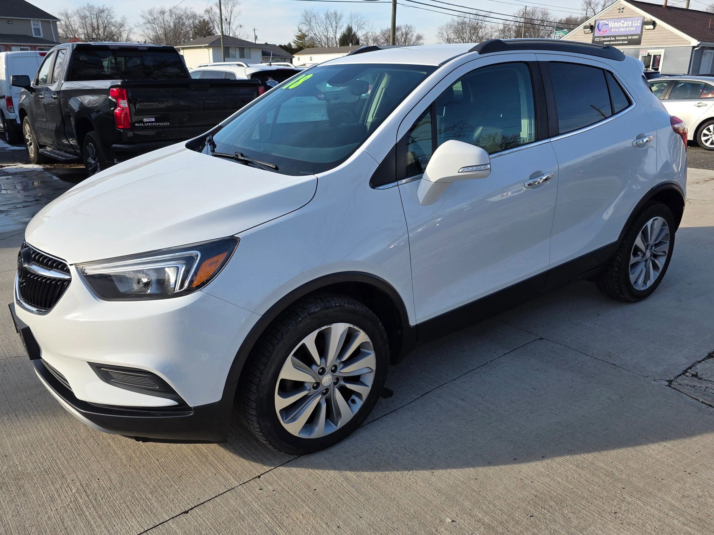 Used 2018 Buick Encore Preferred image 4
