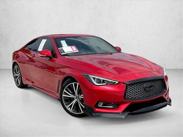 Used 2021 INFINITI Q60 3.0t Luxe w/ Essential Package RWD image 11