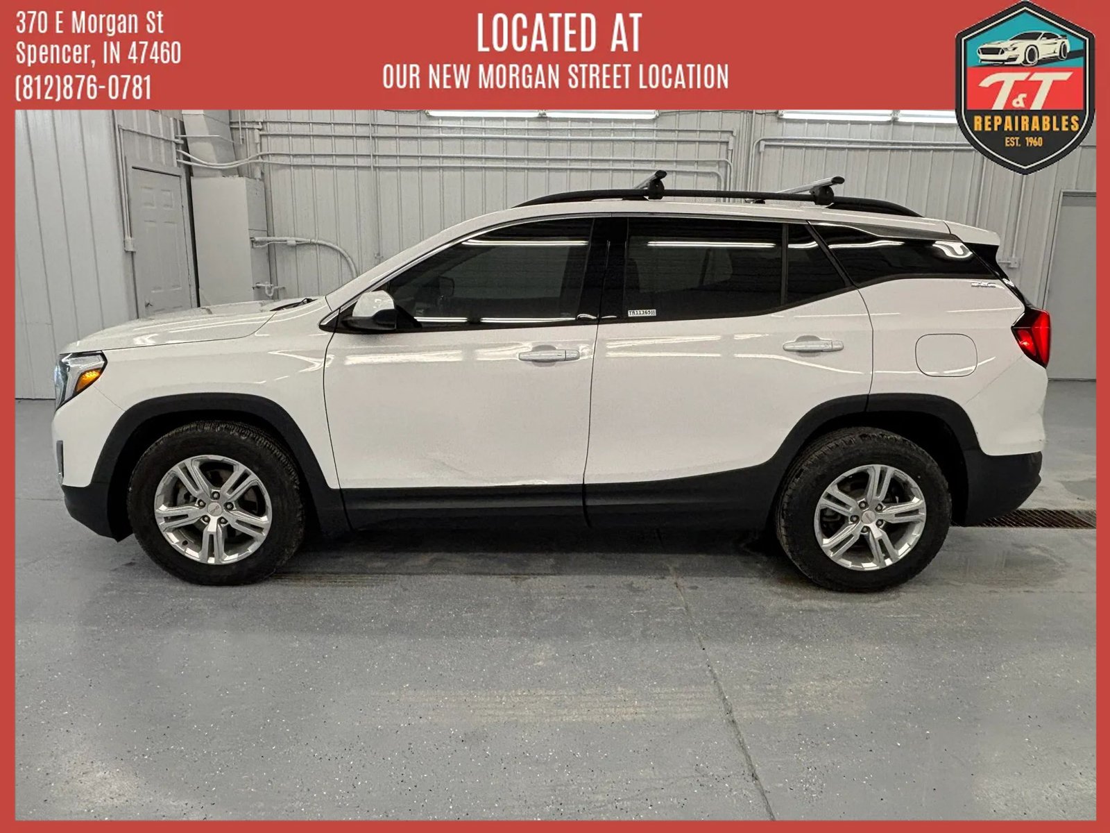 Used 2018 GMC Terrain SLE w/ Driver Convenience Package FWD image 2