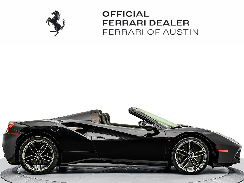 Certified 2019 Ferrari 488 Spider RWD image 9