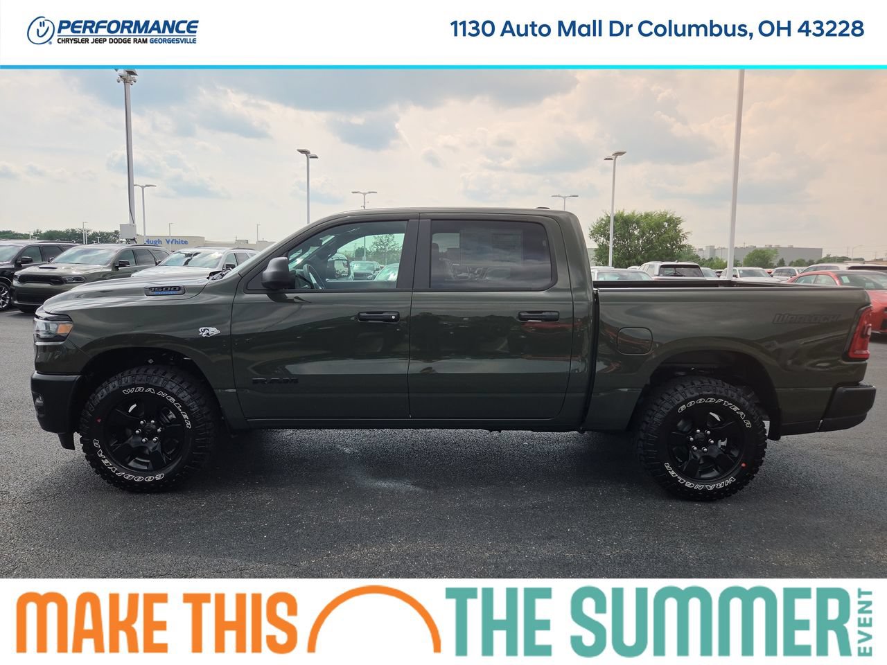 New 2026 RAM 1500 Warlock AWD/4WD image 4