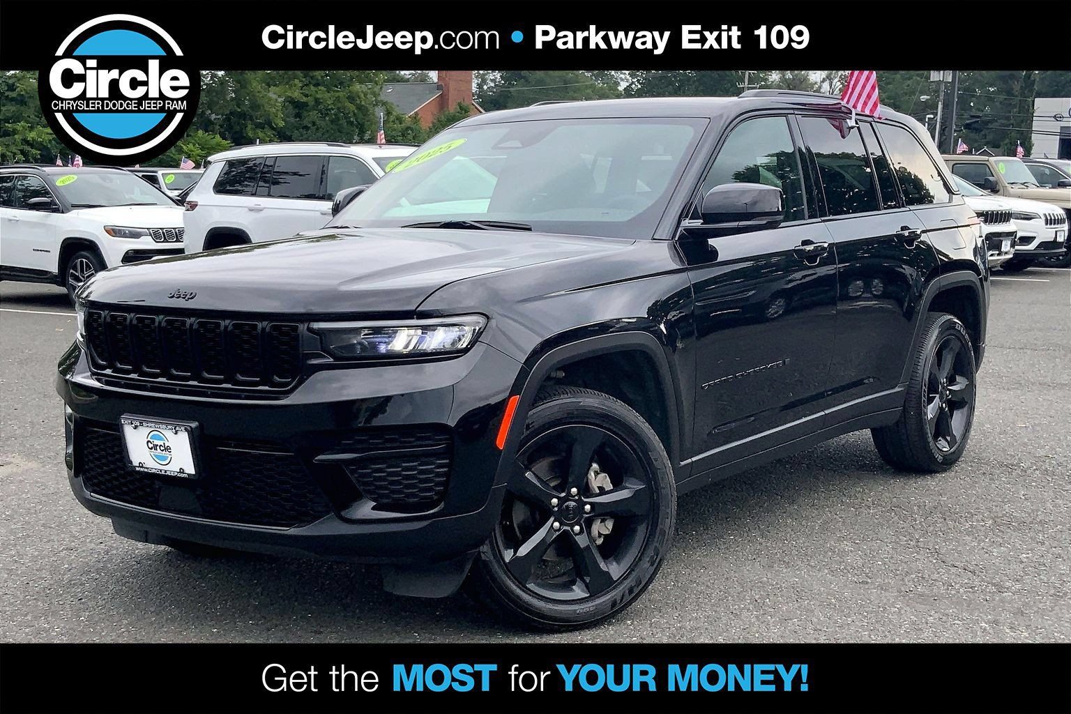 Certified 2025 Jeep Grand Cherokee Altitude AWD/4WD 360° Tour