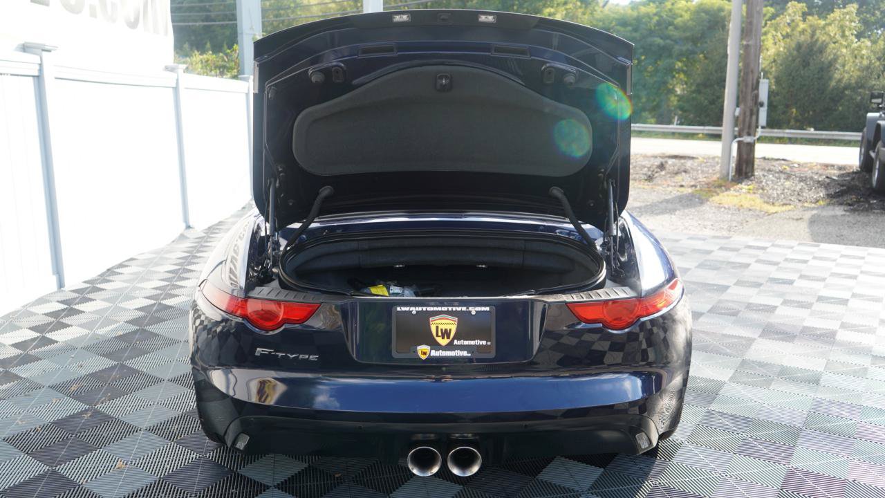 Used 2014 Jaguar F-TYPE Convertible RWD image 75