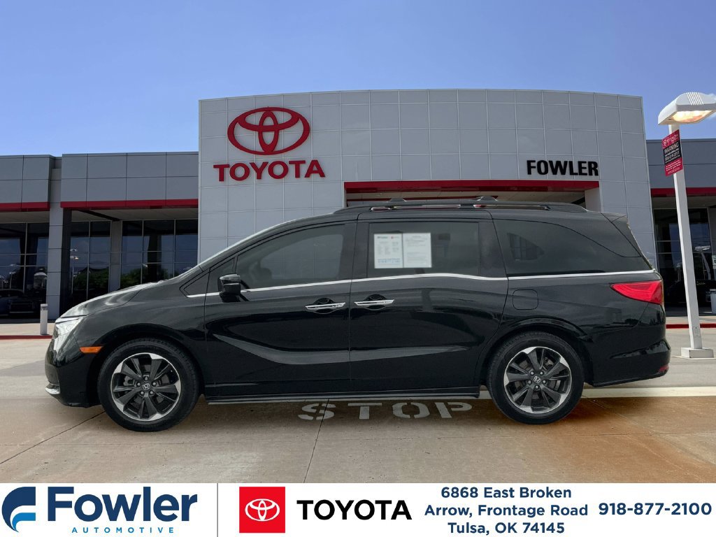 Used 2024 Honda Odyssey Elite image 8