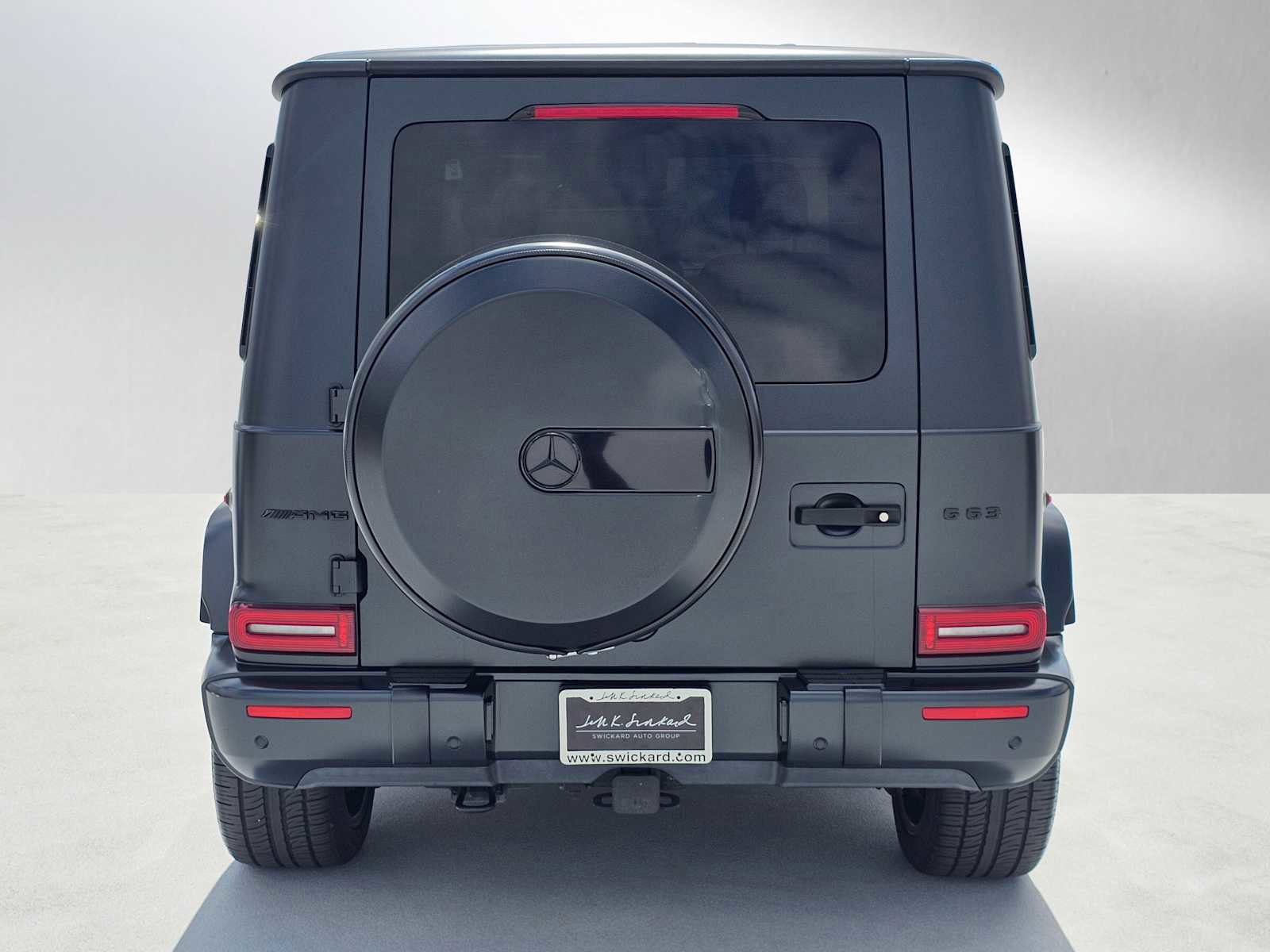 Used 2021 Mercedes-Benz G 63 AMG 4MATIC image 4