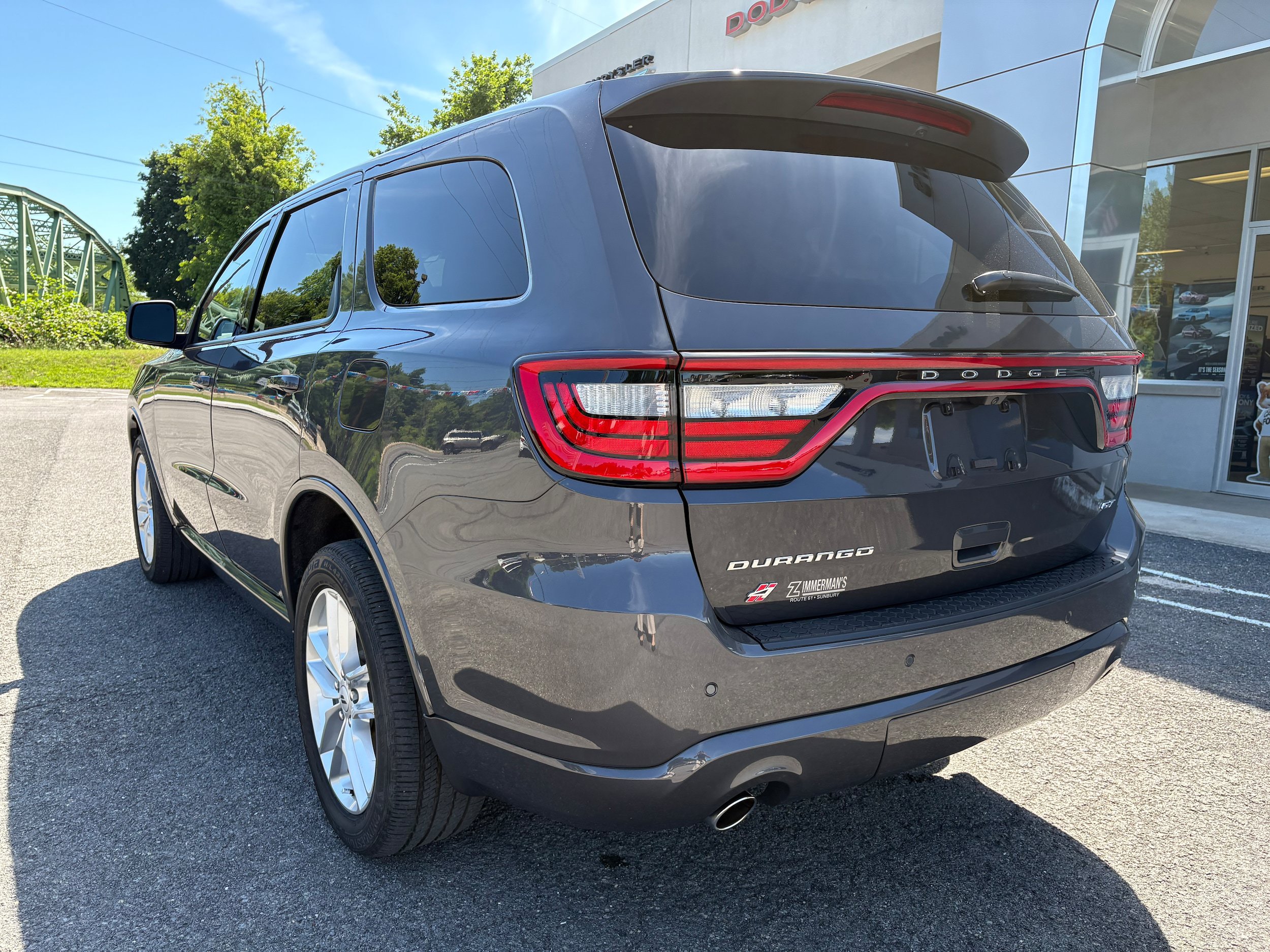 Certified 2026 Dodge Durango GT AWD/4WD image 9