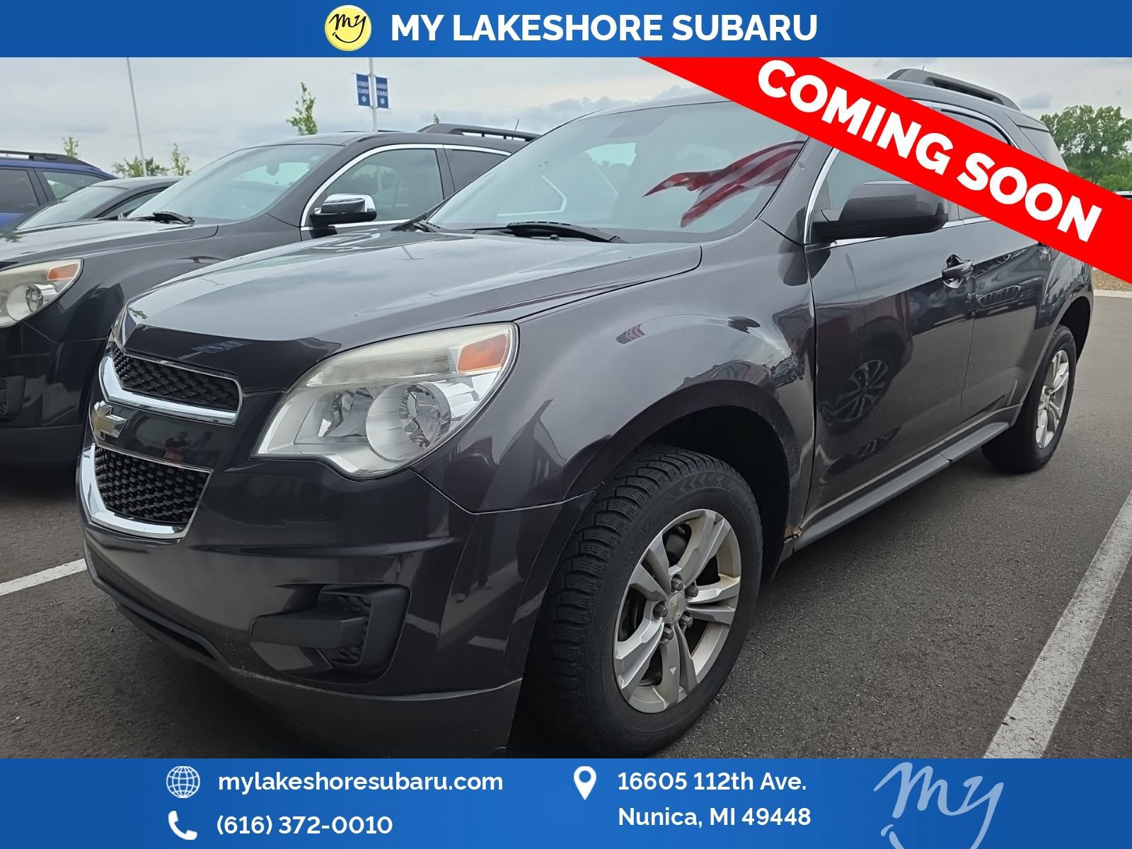 Used 2013 Chevrolet Equinox LT w/ Driver Convenience Package FWD image 4