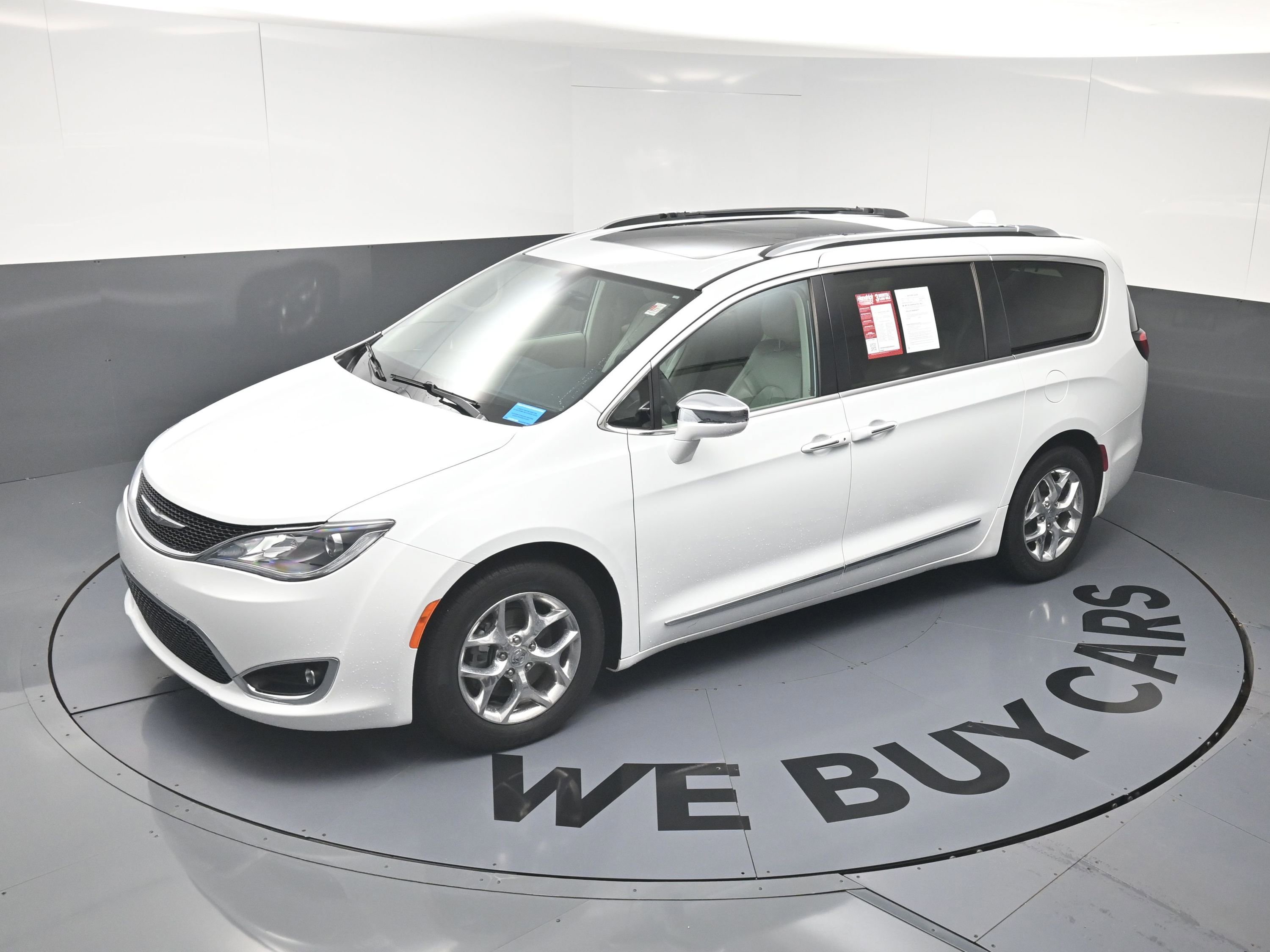 Used 2017 Chrysler Pacifica Limited w/ UConnect Theater Package image 20