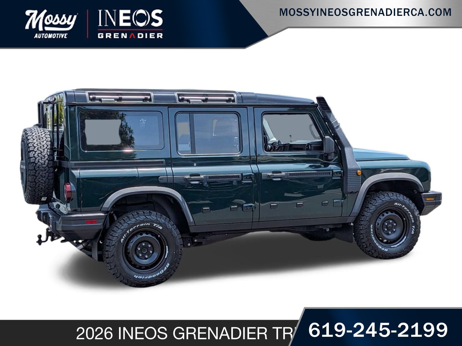 New 2026 INEOS Grenadier Station Wagon AWD/4WD image 5
