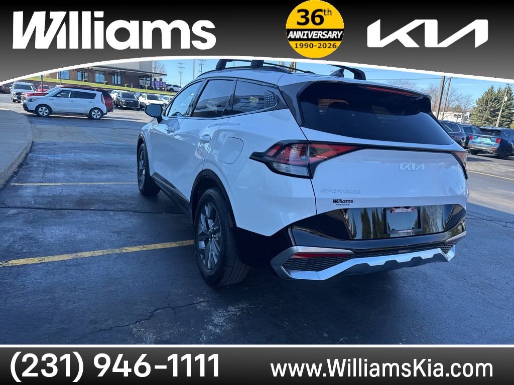 Used 2024 Kia Sportage SX image 11
