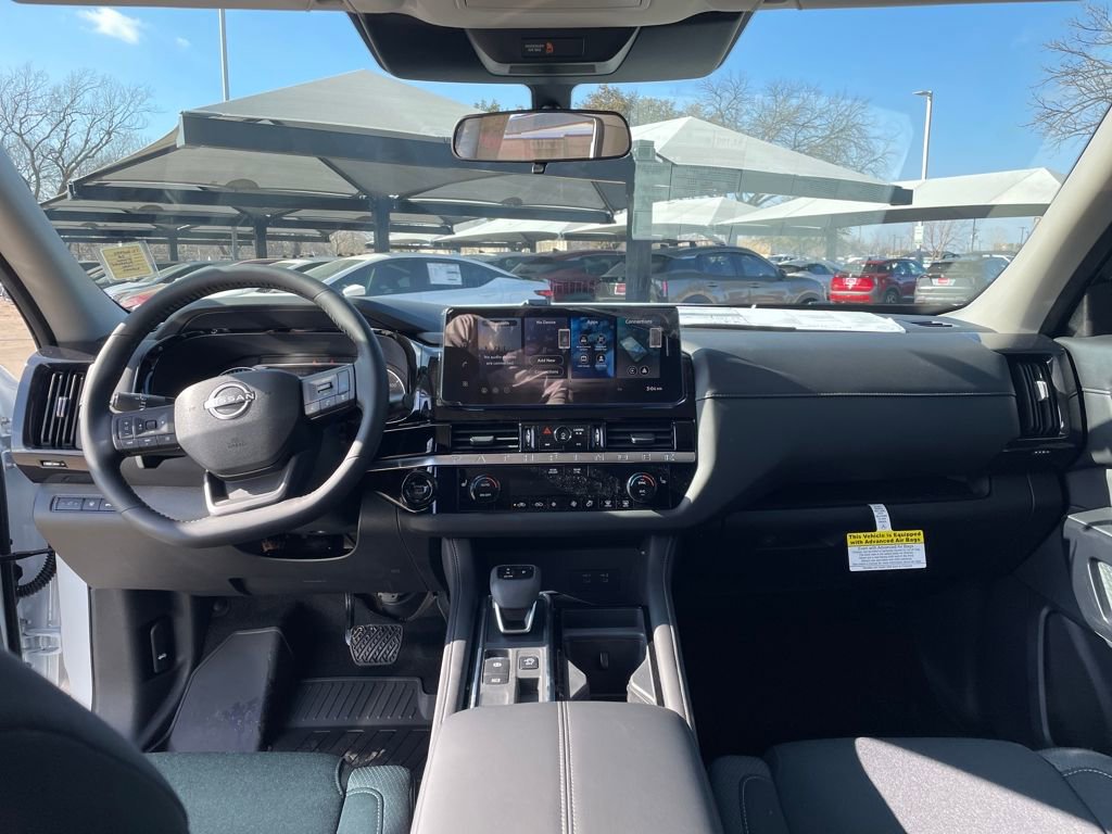 New 2026 Nissan Pathfinder SV w/ Cargo Package FWD image 23