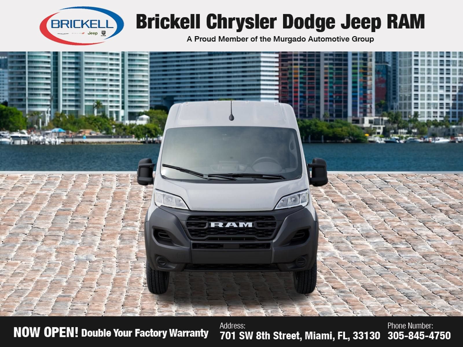 New 2026 RAM ProMaster 3500 w/ Crew Van Package FWD image 7