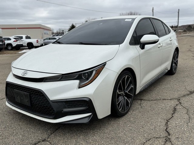 Certified 2020 Toyota Corolla SE image 9