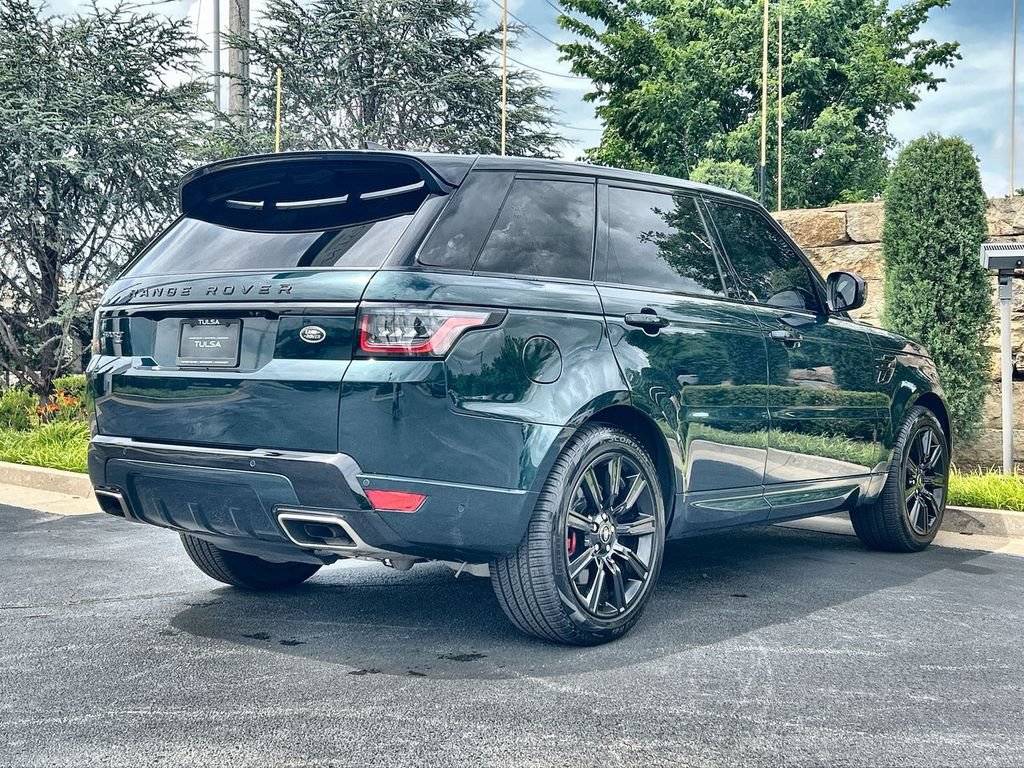 Certified 2022 Land Rover Range Rover Sport HST AWD/4WD image 5