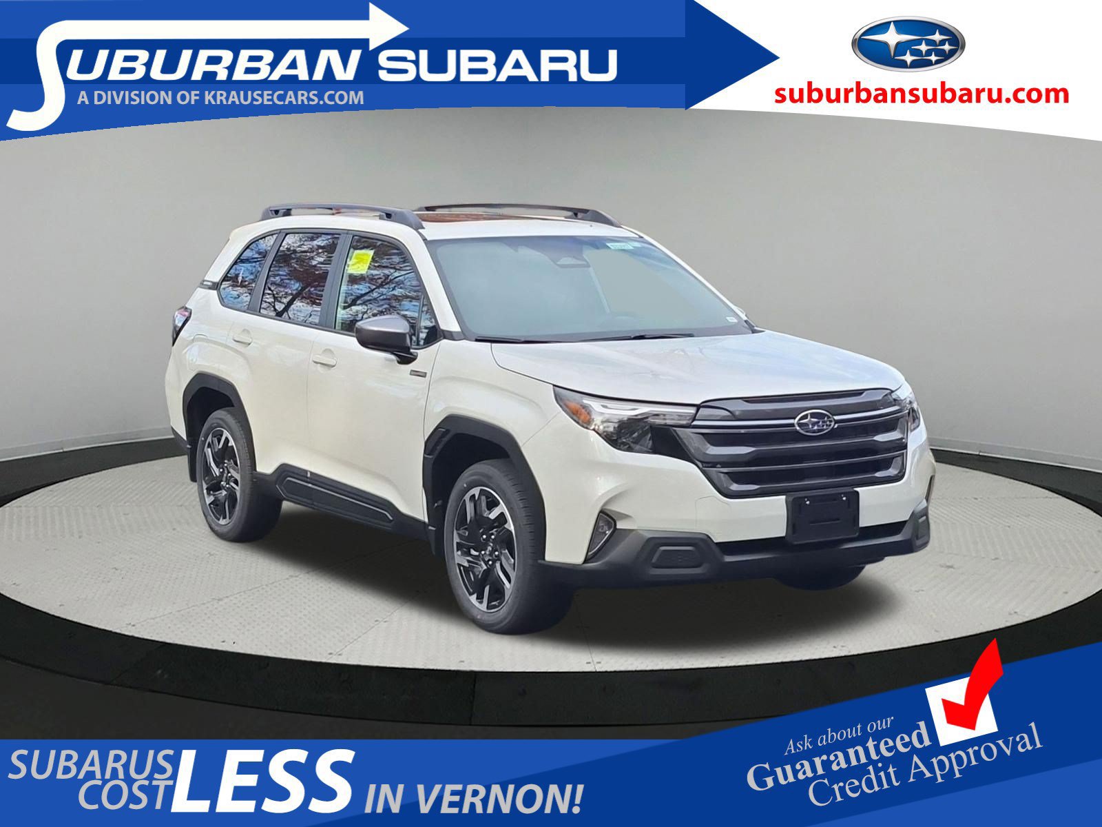 New 2026 Subaru Forester Premium AWD/4WD image 1