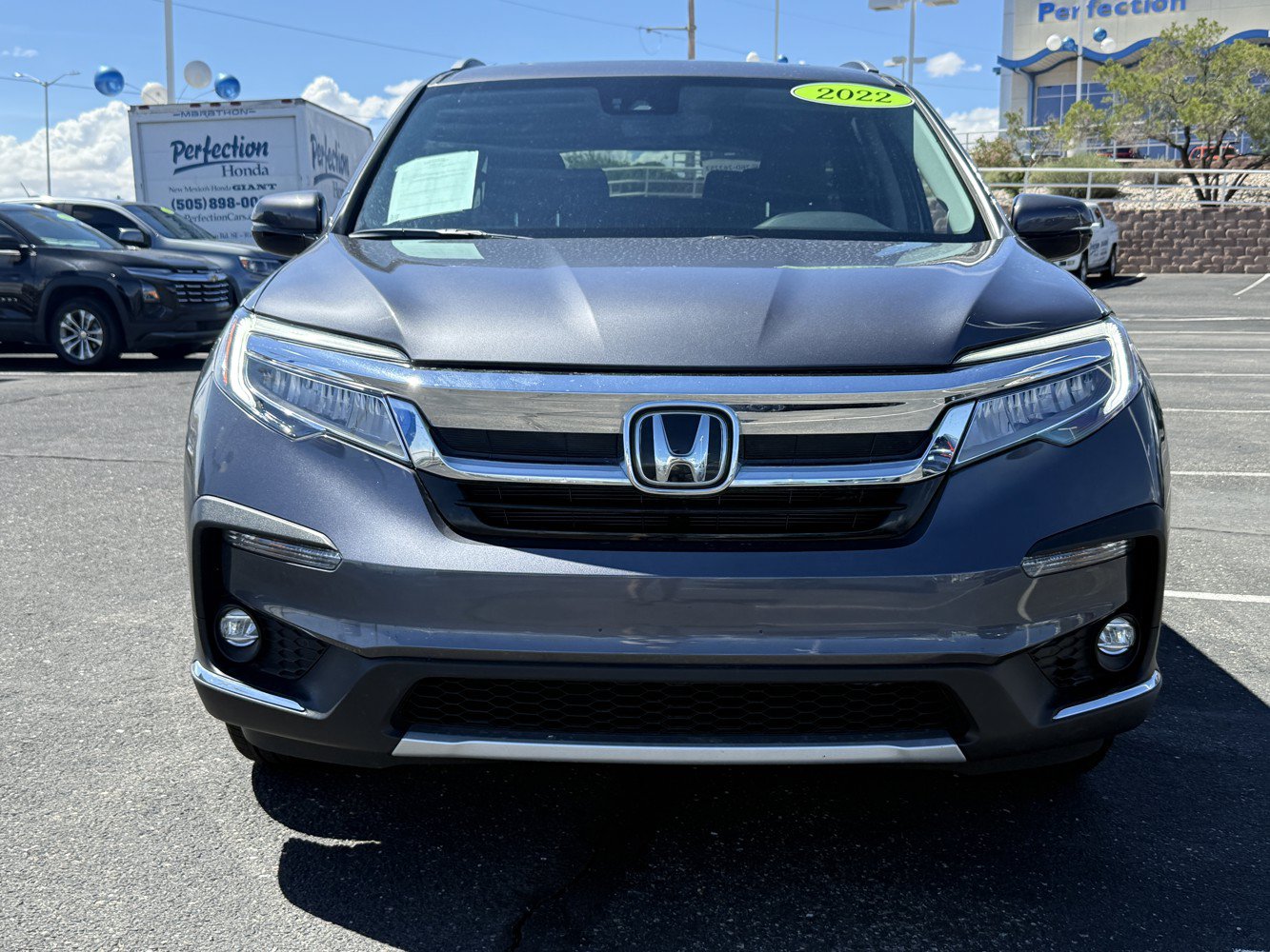 Certified 2022 Honda Pilot Elite image 3