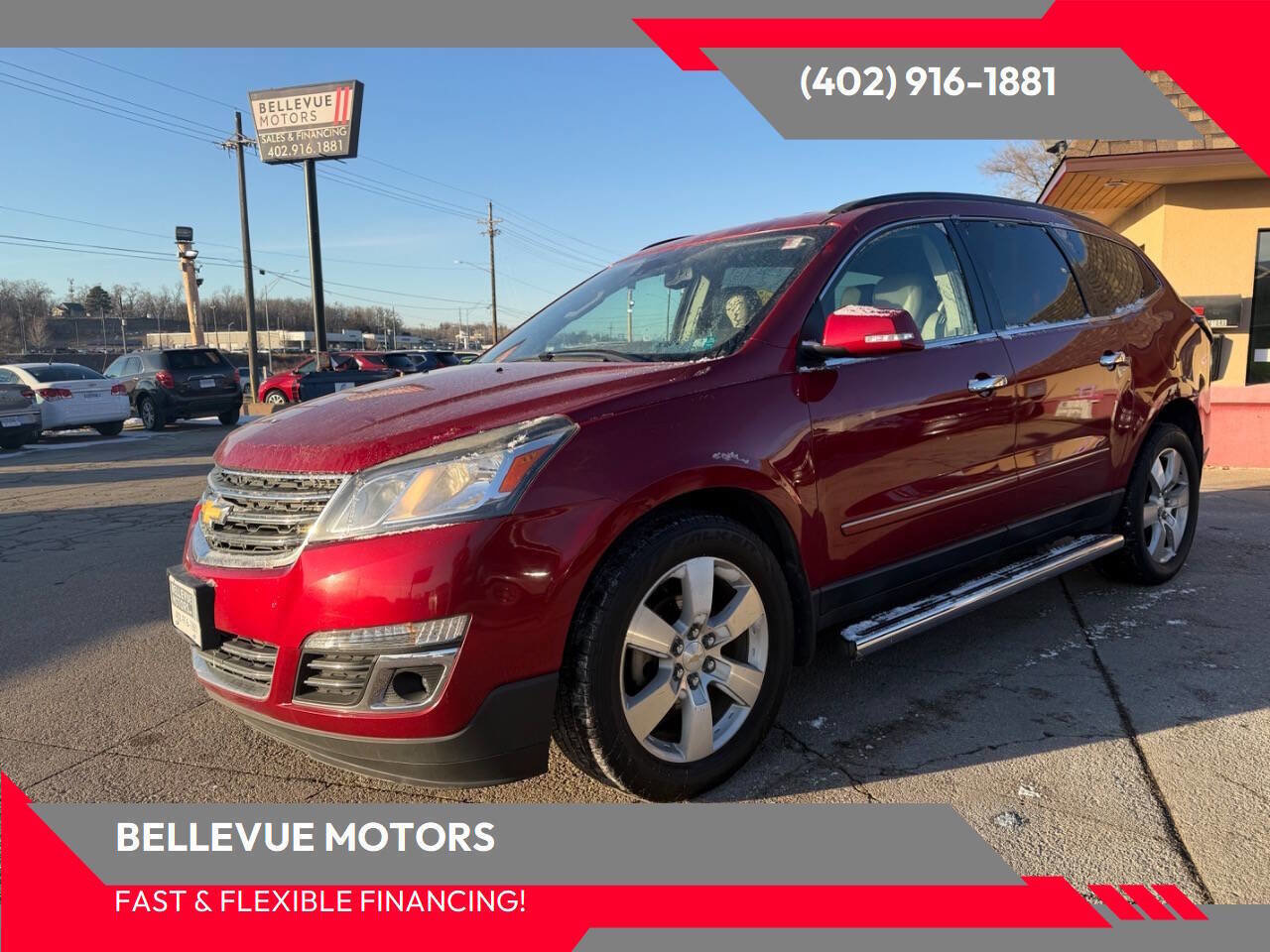 Used 2014 Chevrolet Traverse LTZ image 1