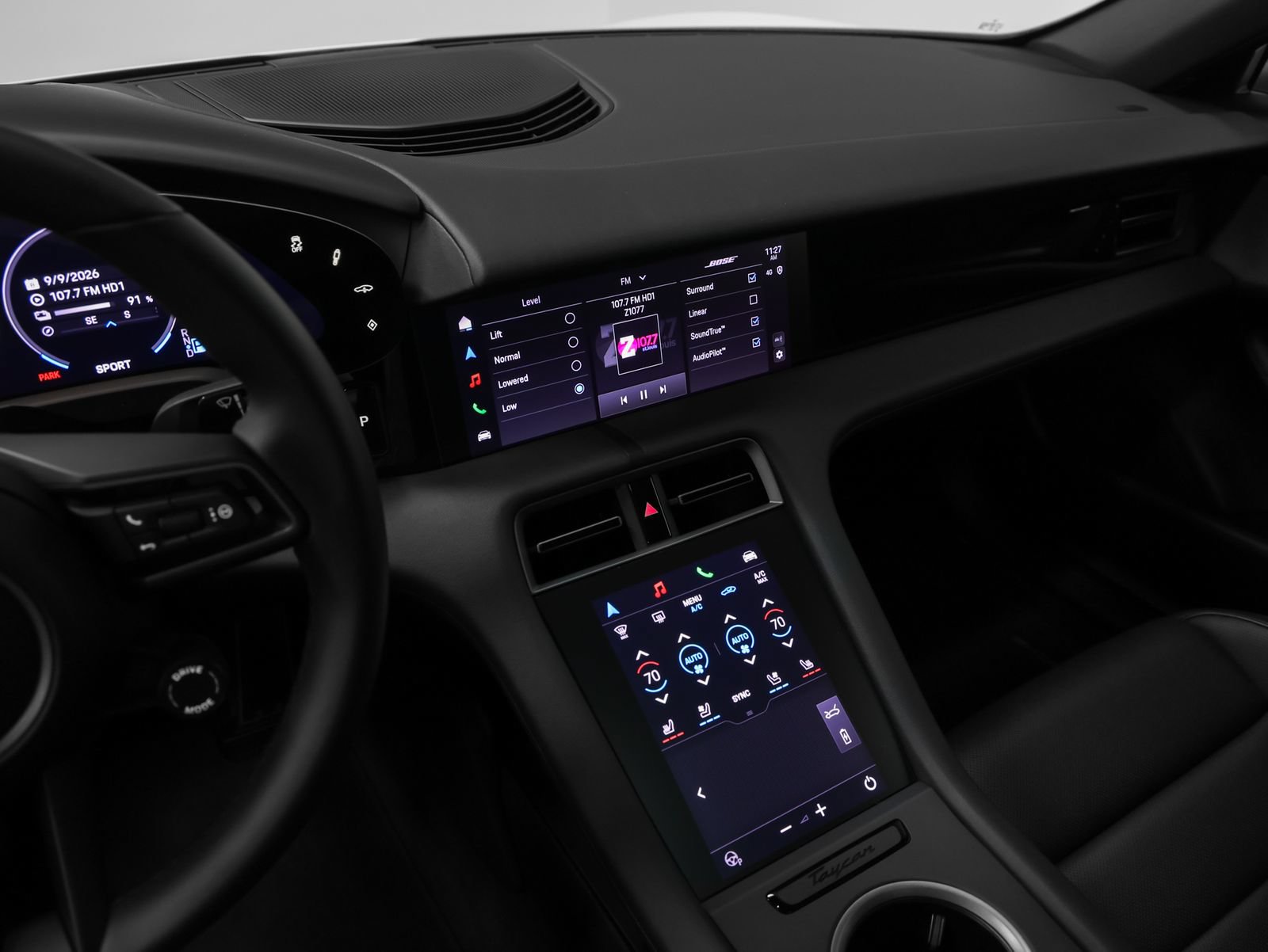 Certified 2025 Porsche Taycan AWD/4WD image 35