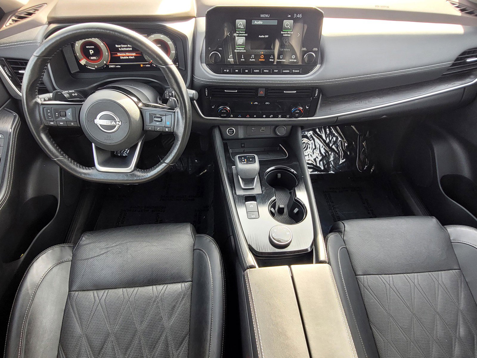 Used 2022 Nissan Rogue Platinum w/ Head-Up Display Package image 21