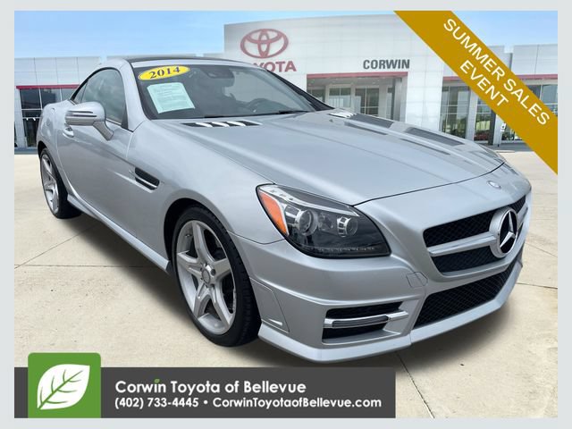 Used 2014 Mercedes-Benz SLK 350