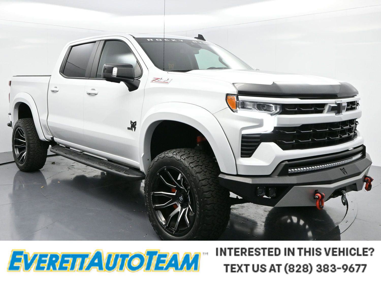 Used 2023 Chevrolet Silverado 1500 RST w/ All Star Edition Plus
