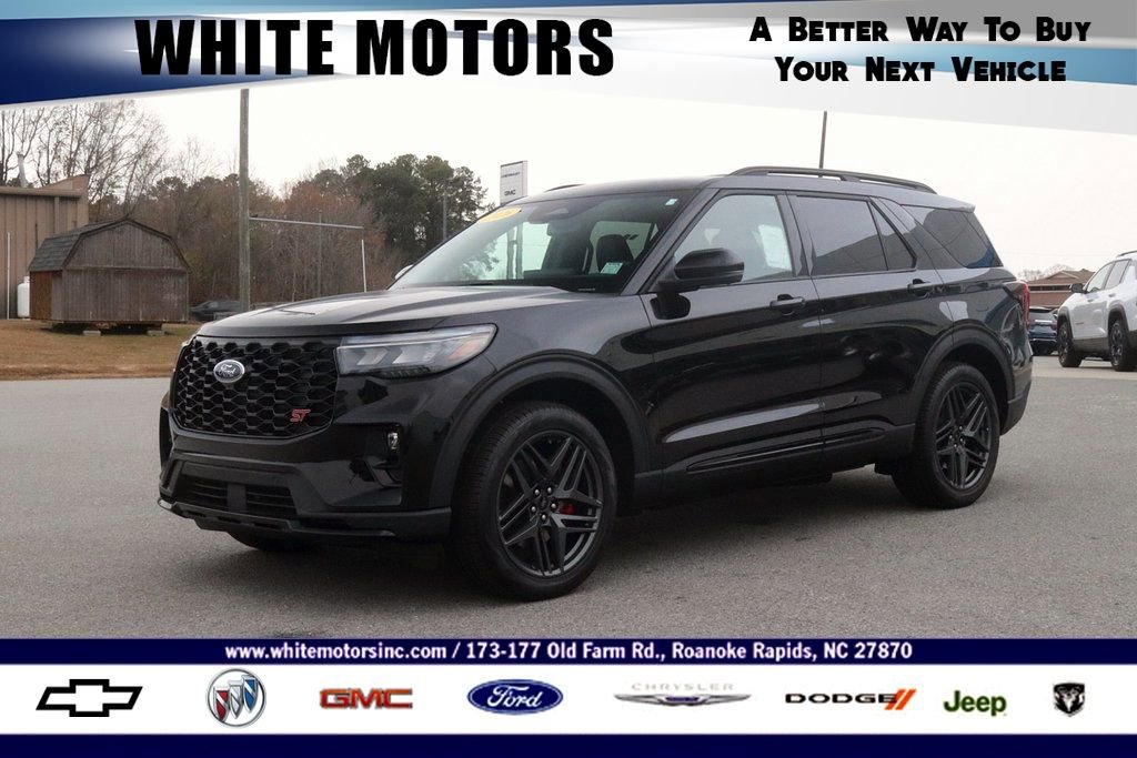 New 2026 Ford Explorer ST w/ Sun And Sound Package image 1