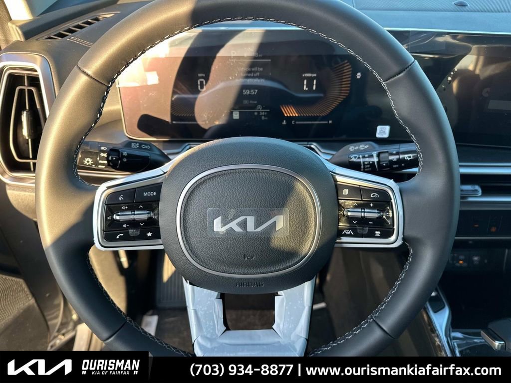 New 2025 Kia Sorento EX w/ Panoramic Sunroof Package image 13