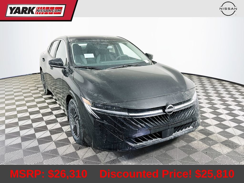 New 2026 Nissan Sentra SV w/ SV Convenience Package