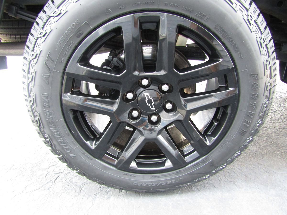 Used 2021 Chevrolet Silverado 1500 Custom Trail Boss w/ Safety Confidence Package image 30