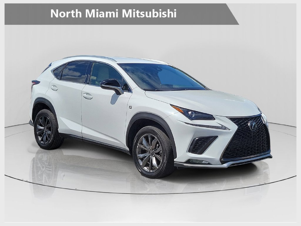 Used 2021 Lexus NX 300 F Sport w/ Accessory Package 2