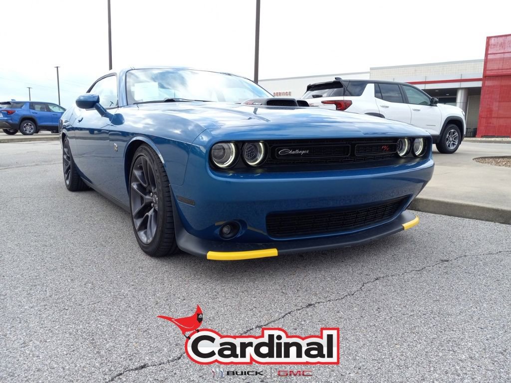 Used 2020 Dodge Challenger R/T Scat Pack w/ Shaker Package