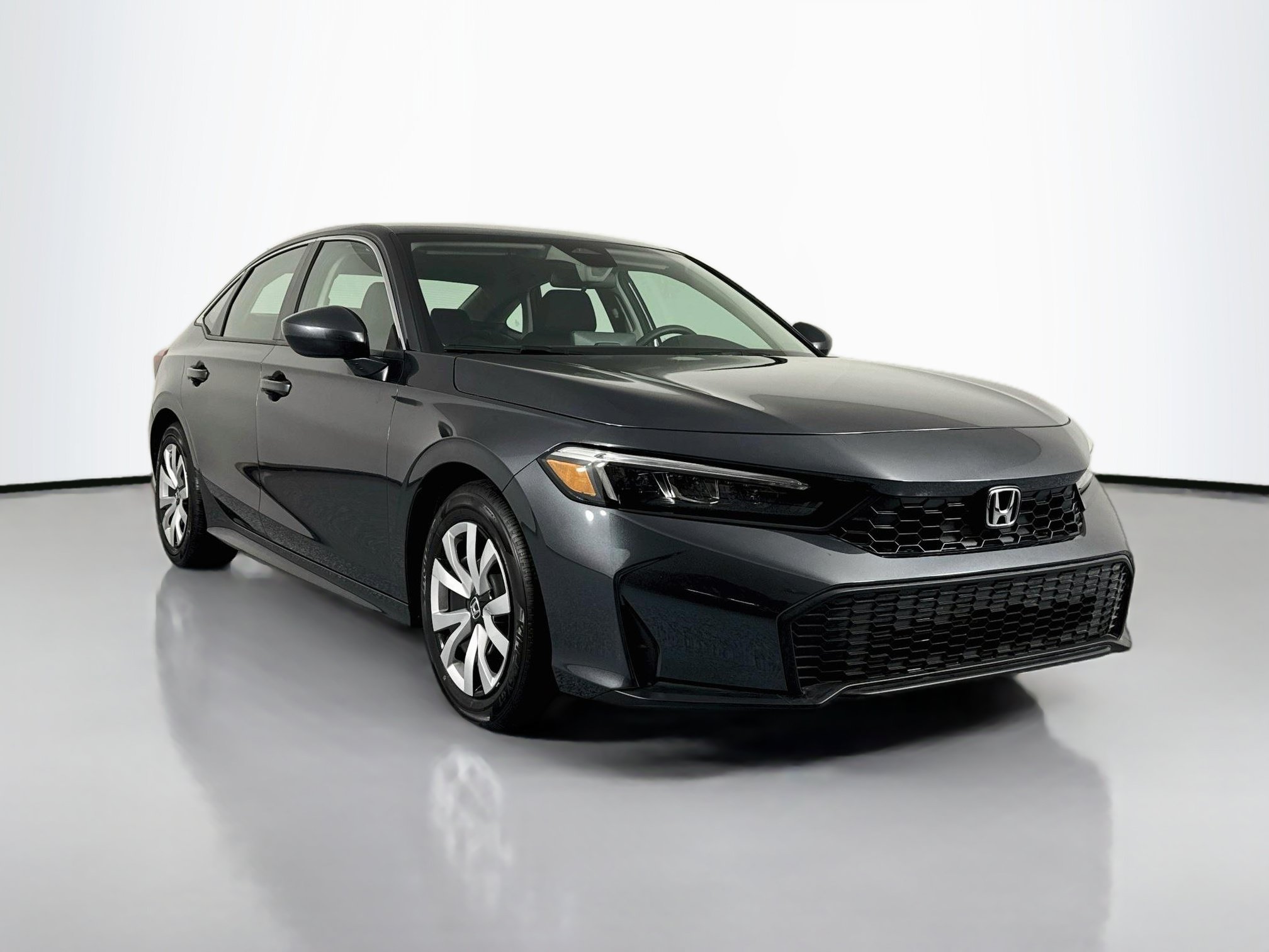 Certified 2025 Honda Civic LX image 3