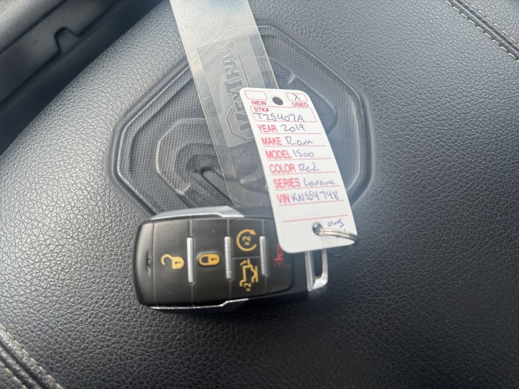 Used 2019 RAM 1500 Laramie AWD/4WD image 32