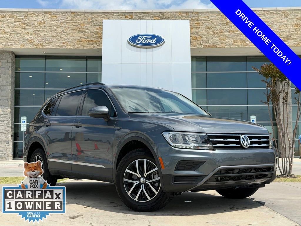 Used 2021 Volkswagen Tiguan SE