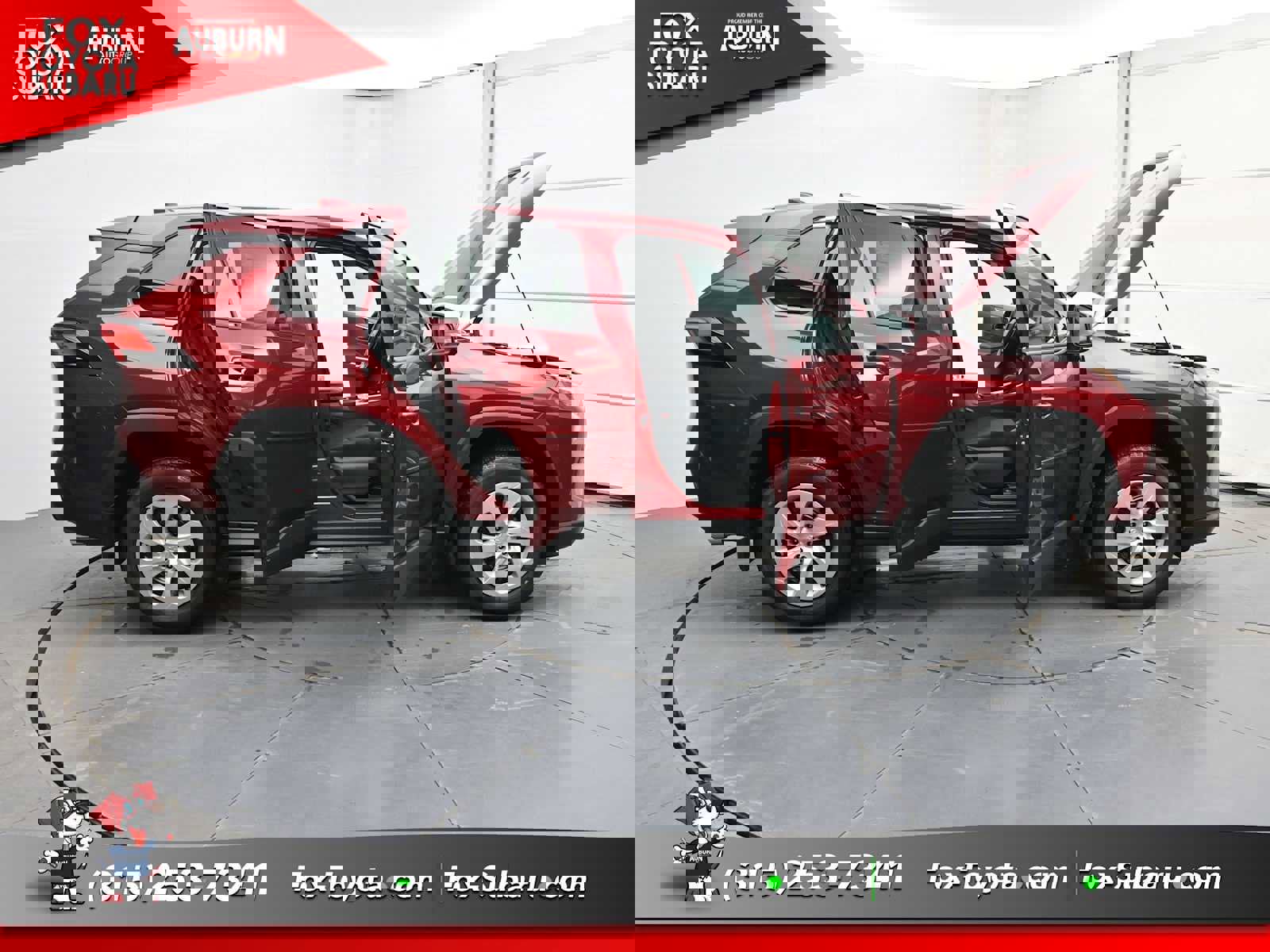 New 2025 Toyota RAV4 LE image 36