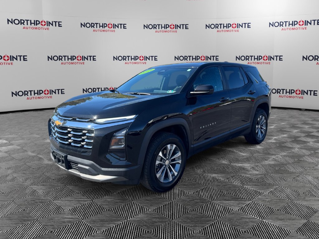 Used 2026 Chevrolet Equinox LT AWD/4WD image 2