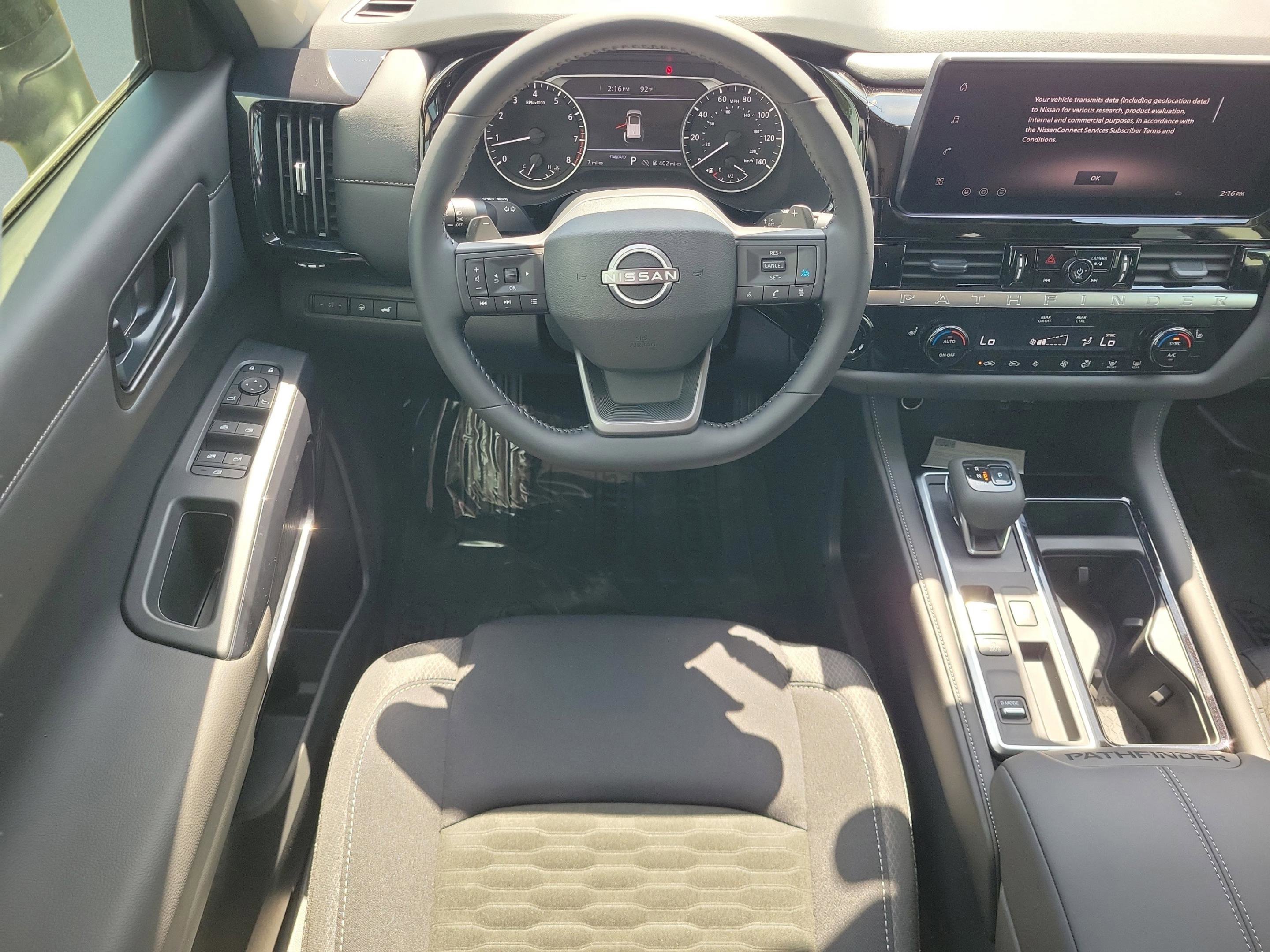 New 2026 Nissan Pathfinder SV image 15